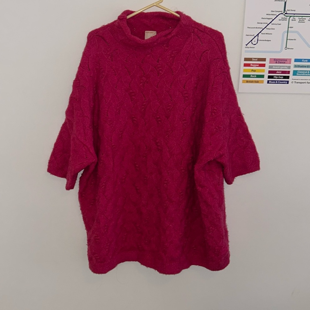 Kerisma Eco-Yarn Sweater Poncho